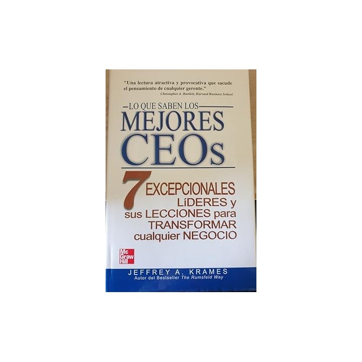LO QUE SABEN LOS MEJORES CEOS